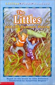 Front cover of The Littles and the summer storm by Teddy Slater