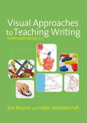 Cover of Visual approaches to teaching writing by Eve Bearne