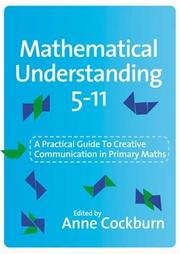 Front cover of Mathematical Understanding 5-11 by Anne D Cockburn