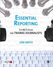 Cover of Essential reporting by Jon Smith