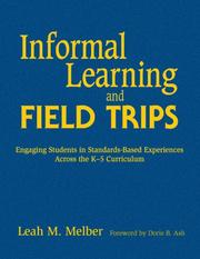 Cover of Informal Learning and Field Trips by Leah M. Melber