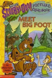Cover of Meet Big Foot by Michelle H. Nagler