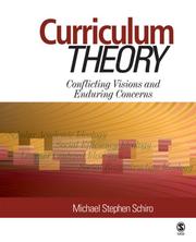 Cover of Curriculum Theory by Michael Stephen Schiro