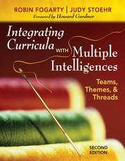 Cover of Integrating Curricula With Multiple Intelligences by Robin J. Fogarty