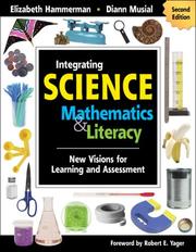 Front cover of Integrating science with mathematics & literacy by Elizabeth L. Hammerman
