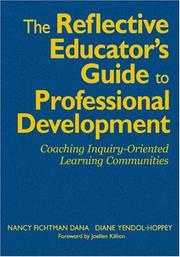 Front cover of The reflective educator's guide to professional development by Nancy Fichtman Dana