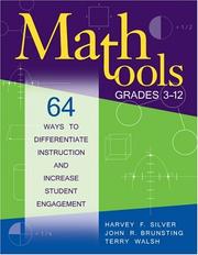 Cover of Math tools, grades 3-12 by Harvey F. Silver