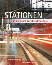 Cover of Stationen by Prisca Augustyn