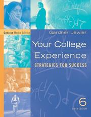 Cover of Thomson Advantage Books by John N. Gardner