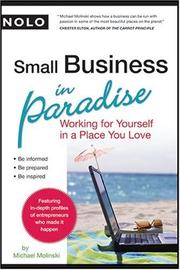 Front cover of Small Business in Paradise by Michael Molinski