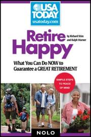 Front cover of Retire Happy by Richard Stim