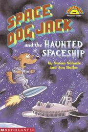 Front cover of Space Dog Jack and the haunted spaceship by Richard Ford