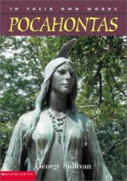 Cover of Pocahontas by George Sullivan