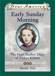 Front cover of Early Sunday Morning by Barry Denenberg