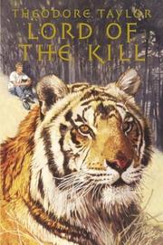 Front cover of Lord of the Kill by Taylor, Theodore