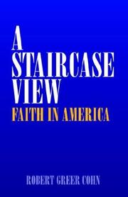 Cover of A Staircase View by Robert Greer Cohn
