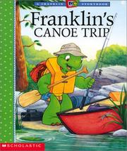 Cover of Franklin's canoe trip by Sharon Jennings