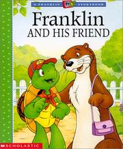 Front cover of Franklin and his friend by Sharon Jennings