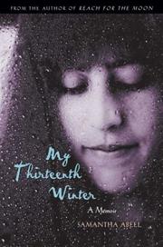 Cover of My Thirteenth Winter by Samantha Abeel