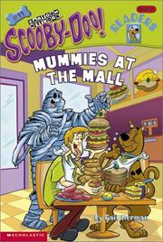 Front cover of Scooby-Doo! mummies at the mall by Gail Herman