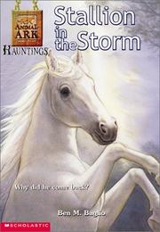 Front cover of Stallion in the Storm (Animal Ark Hauntings #1) by Ben M. Baglio