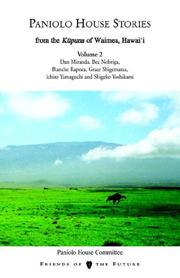 Front cover of Paniolo House Stories by Friends of the Future