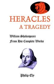 Cover of Heracles, A Tragedy by Philip Ely