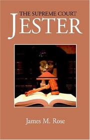 Front cover of The Supreme Court Jester by James S. Rose