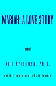 Cover of Mariah by Neil Friedman