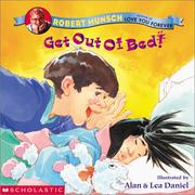 Cover of Get out of bed! by Robert N Munsch