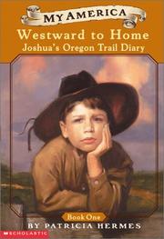Front cover of Joshua's Oregon Trail Diaries: Book One by Patricia Hermes