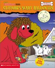 Cover of Clifford's Scary Halloween (3-d Glasses) by Sonali Fry