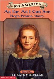 Front cover of As far as I can see by Kate McMullan