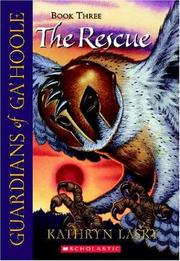 Cover of The rescue by Kathryn Lasky