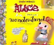 Cover of Alice in pop-up wonderland by J. Otto Seibold