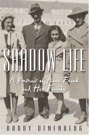 Cover of Shadow life by Barry Denenberg
