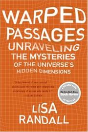 Cover of Warped Passages by Lisa Randall