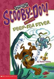 Front cover of Scooby-Doo and the Deep Sea Diver by James Gelsey