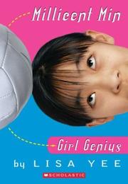 Front cover of Millicent Min, girl genius by Lisa Yee