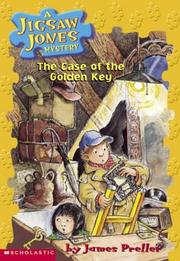 Front cover of Case of the Golden Key by James Preller