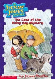 Front cover of The case of the rainy day mystery by James Preller