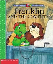 Cover of Franklin and the computer by Sharon Jennings