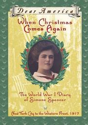 Front cover of When Christmas comes again by Beth Seidel Levine