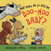 Front cover of What Shall We Do With The Boo-hoo Baby? by Cressida Cowell