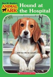 Front cover of Hound at the Hospital by Ben M. Baglio
