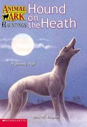 Front cover of Hound on the Heath (Animal Ark Hauntings #6) by Ben M. Baglio
