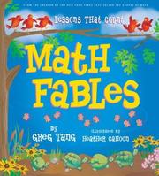 Cover of Math Fables by Greg Tang