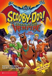 Front cover of Scooby-doo and the legend of the vampire by Jenny Markas