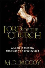 Front cover of Lord of the Church by M.D. McCoy
