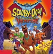 Front cover of Scooby-doo! and the legend of the vampire by Jesse Leon McCann